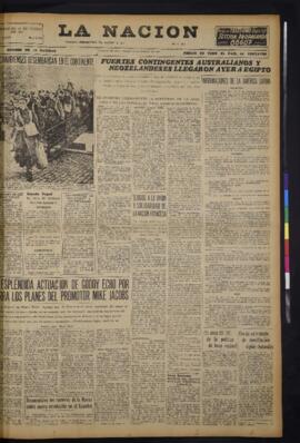 La Nación - 13 de febrero de 1940