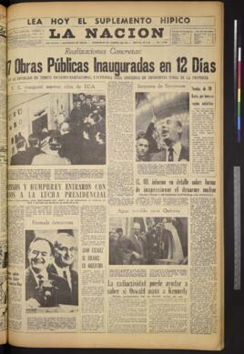 La Nación - 28 de agosto de 1964