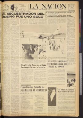 La Nación - 10 de octubre de 1969
