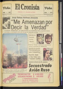 El Cronista - 27 de mayo de 1977