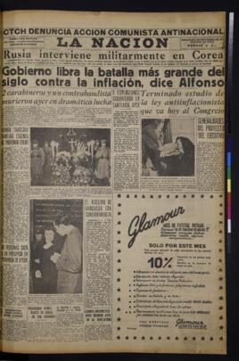 La Nación - 6 de septiembre de 1950
