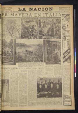 La Nación - 7 de mayo de 1934