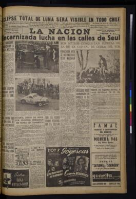 La Nación - 23 de septiembre de 1950