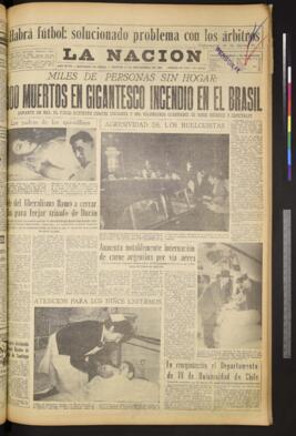 La Nación - 10 de septiembre de 1963