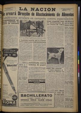 La Nación - 30 de enero de 1952