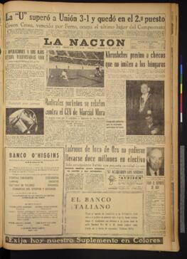 La Nación - 14 de julio de 1957