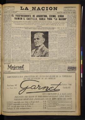 La Nación - 11 de junio de 1942