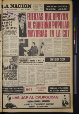 La Nación - 2 de junio de 1972