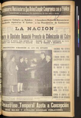 La Nación - 24 de junio de 1965