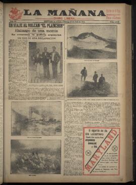 La Mañana - 27 de abril de 1913