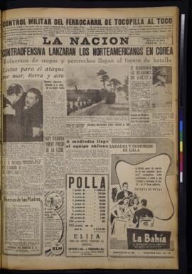 La Nación - 8 de julio de 1950
