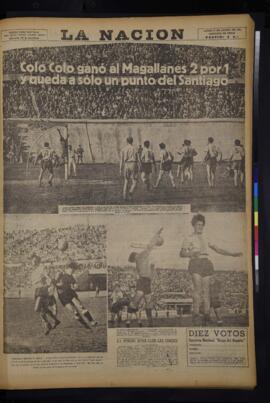 La Nación - 20 de agosto de 1951