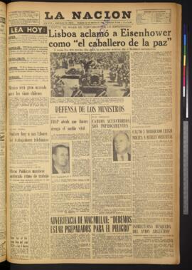 La Nación - 20 de mayo de 1960
