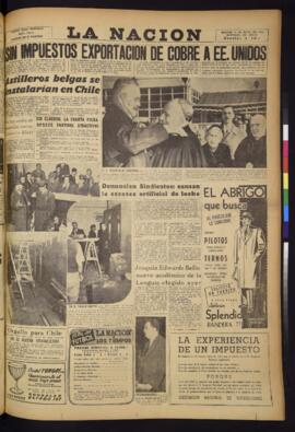 La Nación - 11 de mayo de 1954