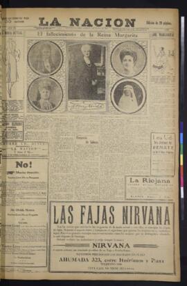 La Nación - 5 de enero de 1926