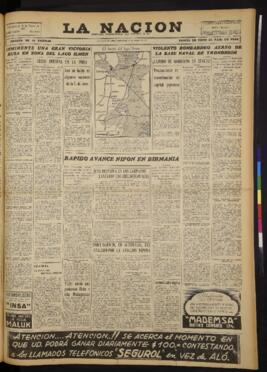 La Nación - 29 de abril de 1942