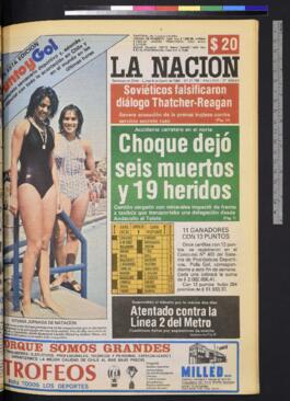 La Nación - 9 de enero de 1984