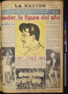 La Nación - 18 de diciembre de 1958