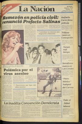 La Nación - 15 de agosto de 1980