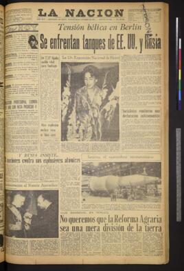 La Nación - 28 de octubre de 1961