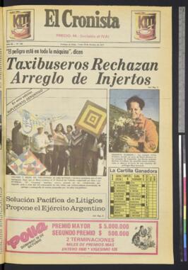 El Cronista - 10 de octubre de 1977
