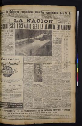 La Nación - 15 de diciembre de 1949