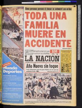 La Nación - 31 de diciembre de 1984