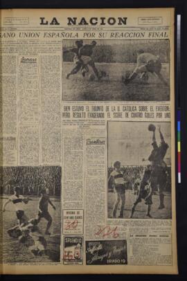 La Nación - 3 de junio 1946