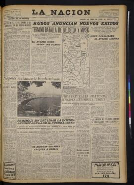 La Nación - 11 de julio de 1941