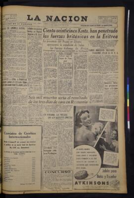 La Nación - 25 de enero de 1941