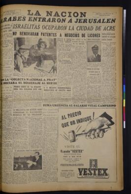 La Nación - 19 de mayo de 1948
