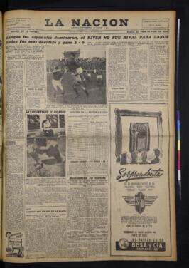 La Nación - 31 de mayo de 1943