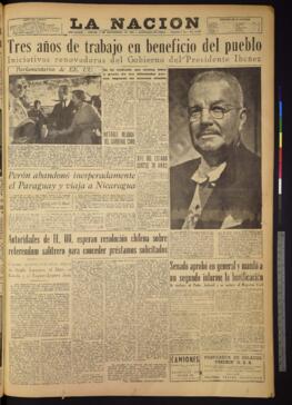 La Nación - 3 de noviembre de 1955