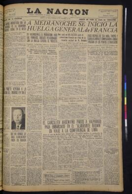 La Nación - 30 de noviembre de 1938