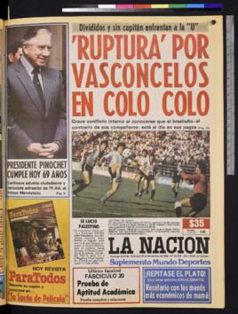 La Nación - 25 de noviembre de 1984