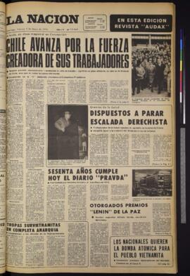 La Nación - 5 de mayo de 1972