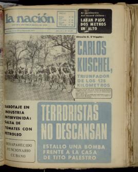 La Nación - 20 de agosto de 1973