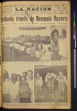 La Nación - 30 de enero de 1961