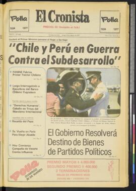 El Cronista - 15 de marzo de 1977