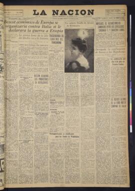 La Nación - 5 de julio de 1935