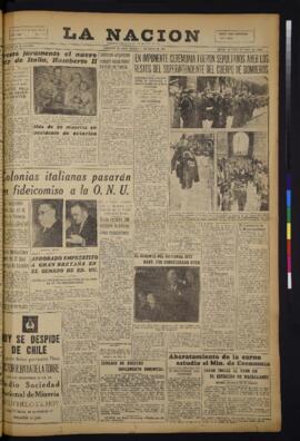La Nación - 11 de mayo 1946