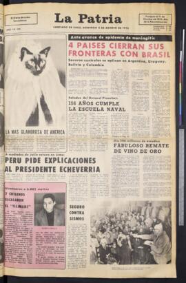 La Patria - 4 de agosto de 1974
