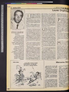 La Nación - 28 de julio de 1983