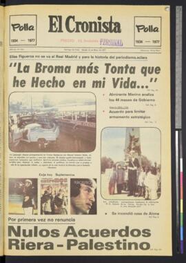 El Cronista - 21 de mayo de 1977