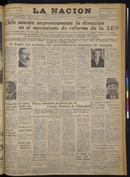 La Nación - 27 de junio de 1936