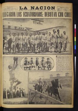 La Nación - 21 de febrero de 1955