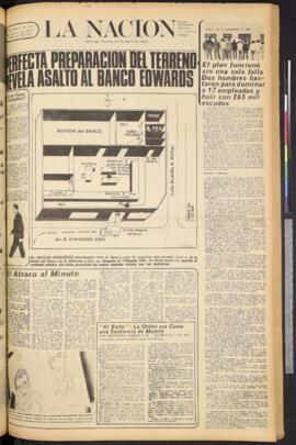 La Nación - 25 de abril de 1969