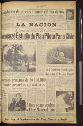 La Nación - 12 de febrero de 1963