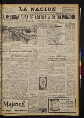 La Nación - 20 de mayo de 1942
