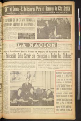 La Nación - 10 de diciembre de 1965